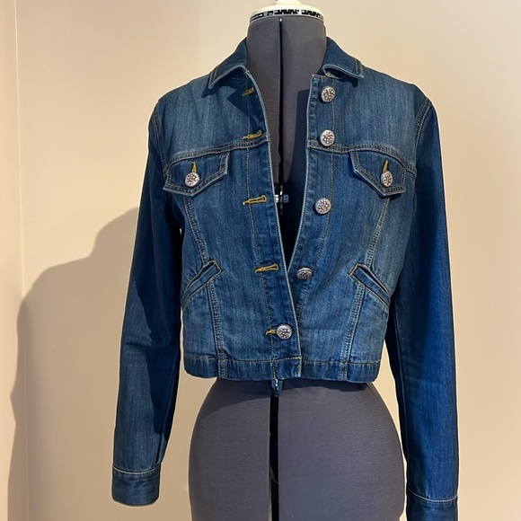 CAbi Jackets & Blazers - Cabi Jean Jacket Size S